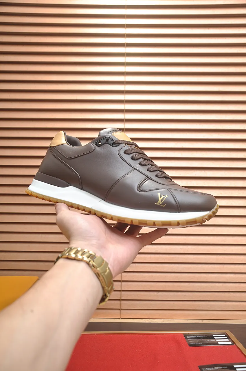 Men's men's shoes 💰720💶[LOUIS VUITTON] (original order) new style 🍀LV Louis Vuitton * - top version of LV classic trendy shoes! Made of imported original cowhide, water-dyed cowhide lining, and original wear-resistant rubber outsole! High quality products! Code number 38-45 (45 customized)